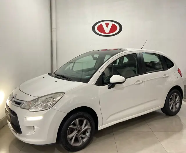 Carro Citroën C3 2016 Tendance 1.5 8V (Flex)