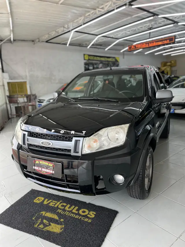 Carro Ford EcoSport 2009 Ecosport XLT 1.6 (Flex)