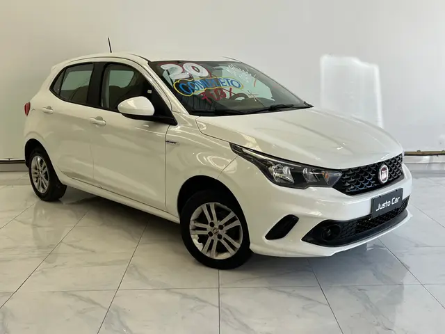 Carro Fiat Argo 2020 Drive 1.0 Firefly (Flex)