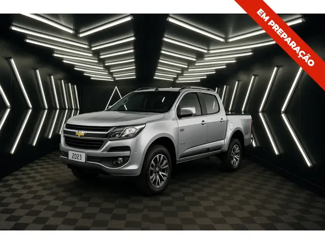 Carro Chevrolet S10 Cabine Dupla 2023 LTZ 2.8 Turbodiesel (Aut.)