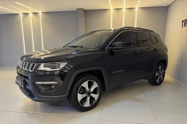 Carro Jeep Compass 2018 2.0 Longitude 4x2 (Aut) (Flex)