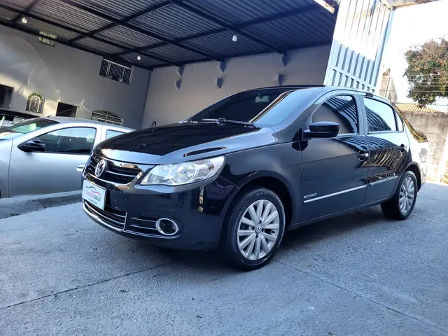 Carro Volkswagen Voyage 2010 Comfortline 1.6 (Flex)