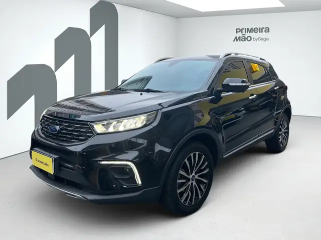 Carro Ford Territory 2023 Titanium 1.5 Turbo EcoBoost GTDi