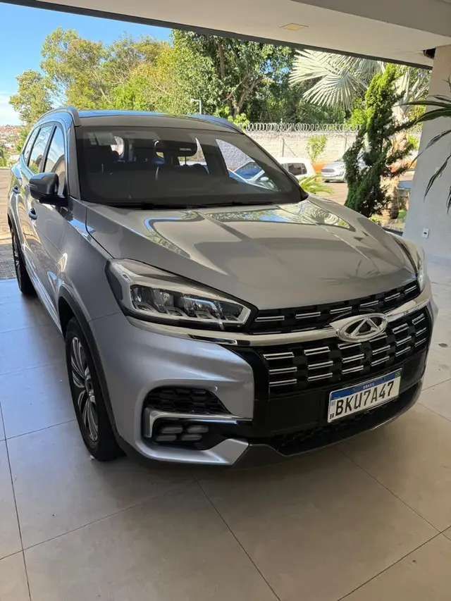 Carro CAOA Chery Tiggo 8 2022 TXS 1.6 Turbo GDI