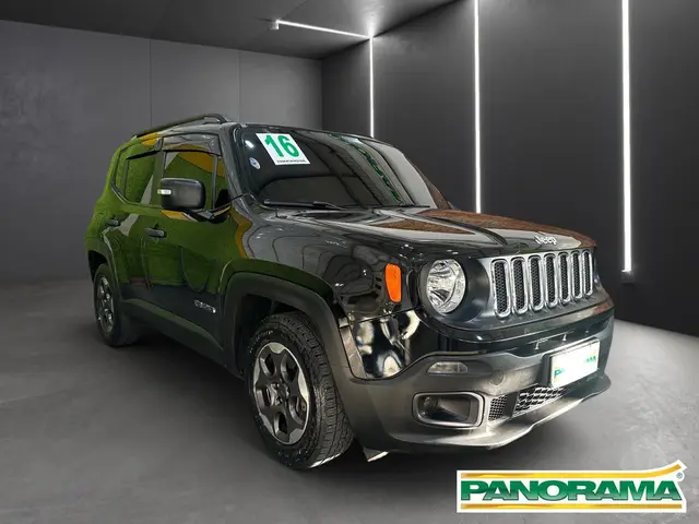 Carro Jeep Renegade 2016 1.8 (Aut) (Flex)