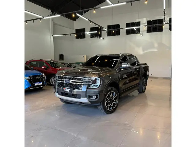 Carro Ford Ranger Cabine Dupla 2025 Limited 3.0