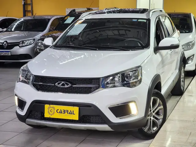 Carro CAOA Chery Tiggo 2 2019 Tiggo2 1.5 16V ACT (Aut) (Flex)