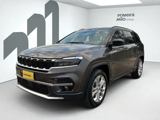 Carro Jeep Commander 2023 Longitude 1.3 T270