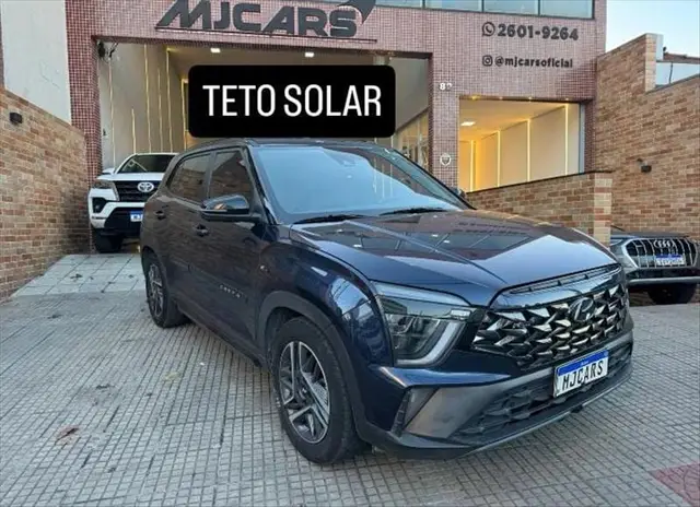 Carro Hyundai Creta 2023 N Line 1.0 Turbo (Aut) (Flex)