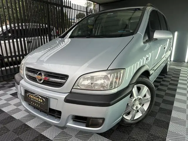 Carro Chevrolet Zafira 2008 Expression 2.0 (Flex) (Aut)