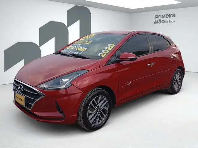 Carro Hyundai HB20 2020 1.0 Diamond Turbo (Aut) (Flex)
