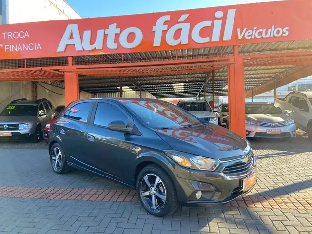 Carro Chevrolet Onix 2017 1.4 LTZ SPE/4 (Aut)