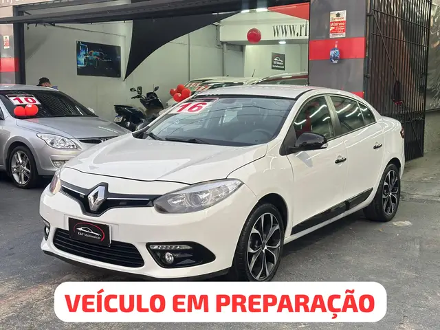 Carro Renault Fluence 2016 2.0 16V Dynamique (Flex)