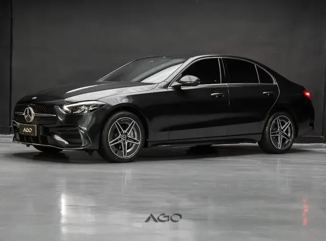 Carro Mercedes-Benz C 200 AMG 2022 AMG Line EQ Boost 1.5 TB (Hib.)