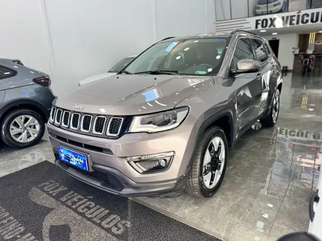 Carro Jeep Compass 2021 2.0 Longitude 4x2 (Aut) (Flex)