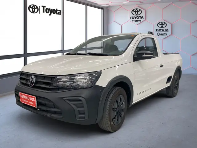 Carro Volkswagen Saveiro 2024 Robust Total Flex 16V