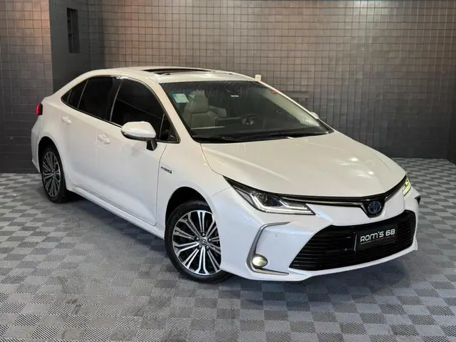 Carro Toyota Corolla 2023 Altis Hybrid Premium 1.8 Flex