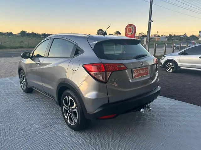 Carro Honda HR-V 2016 EXL CVT 1.8 I-VTEC FlexOne