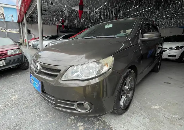 Carro Volkswagen Voyage 2009 1.0 Total Flex