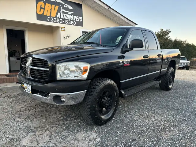 Carro Dodge RAM 2007 Ram 2500 SLT CD 5.9