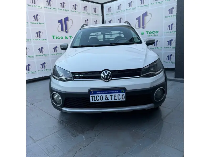Volkswagen Saveiro Cross 1.6 16v MSI CD (Flex)