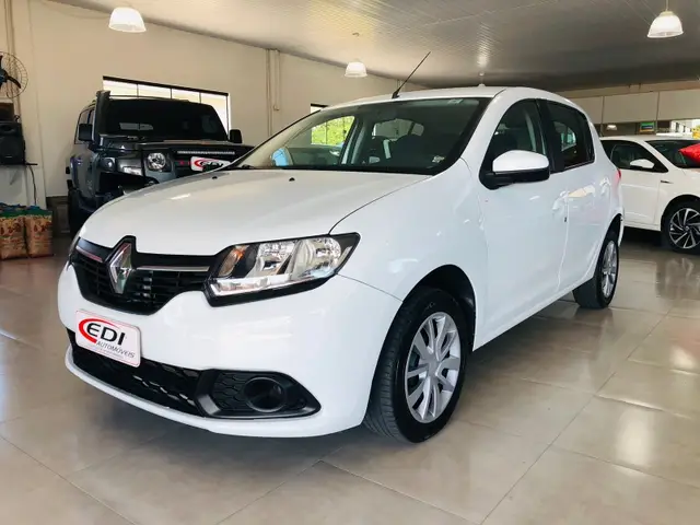 Carro Renault Sandero 2018 Expression 1.6 16V SCe (Flex)