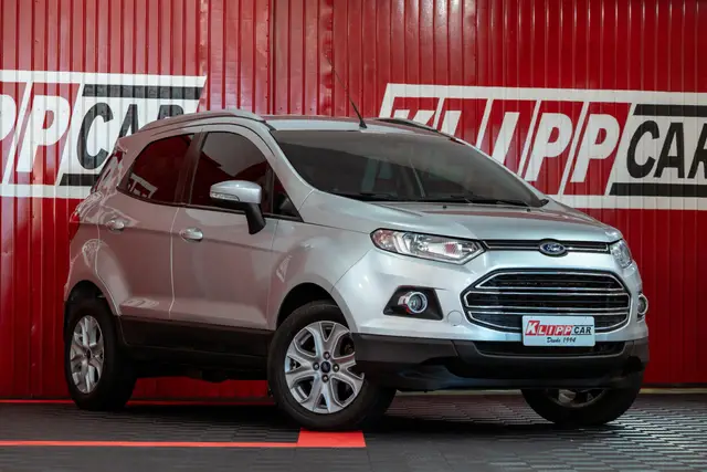Carro Ford EcoSport 2017 Ecosport Titanium 2.0 16V PowerShift (Flex)