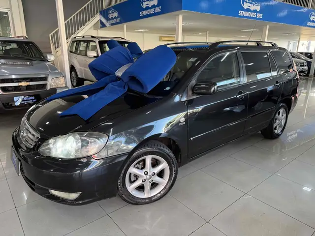 Carro Toyota Fielder 2007 1.8 16V (aut)