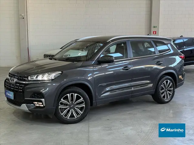 Carro CAOA Chery Tiggo 8 2021 TXS 1.6 Turbo GDI