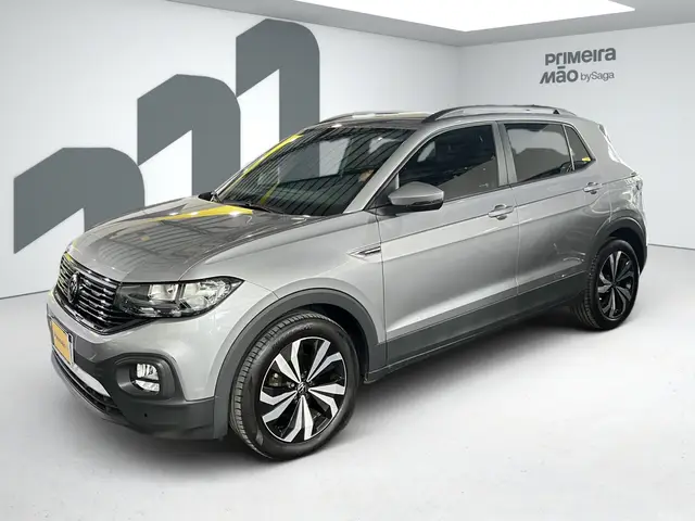 Carro Volkswagen T-Cross 2024 1.0 200 TSI Comfortline (Aut) (Flex)