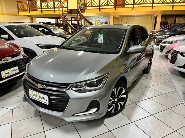 Carro Chevrolet Onix 2024 Premier 1.0 Turbo (Aut.)