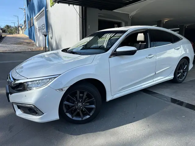 Carro Honda Civic 2020 Touring 1.5 Turbo CVT