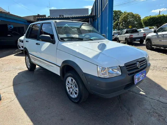 Carro Fiat Uno Mille 2013 Fire Economy Way 1.0 (Flex) 4p
