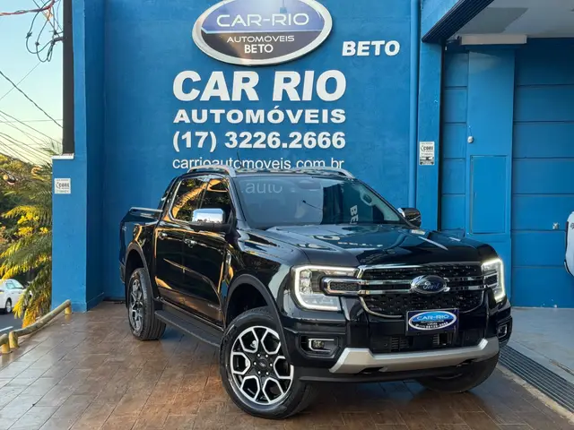 Carro Ford Ranger Cabine Dupla 2026 Limited+ 3.0