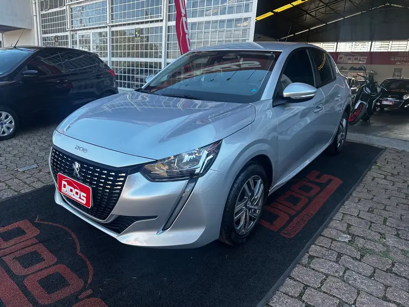 Peugeot Griffe 1.6 (Flex) (Aut)
