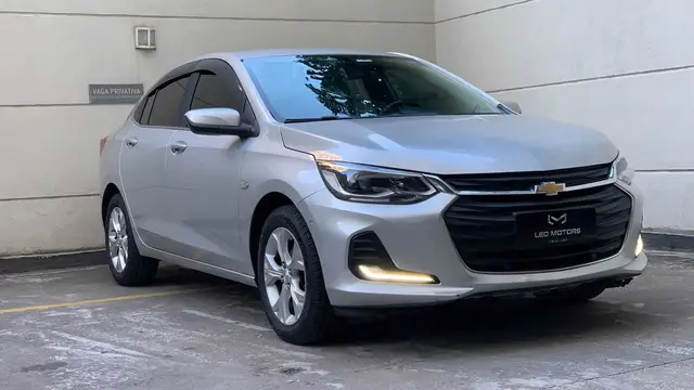 Carro Chevrolet Onix Plus 2020 1.0 Premier Turbo Flex (Aut)