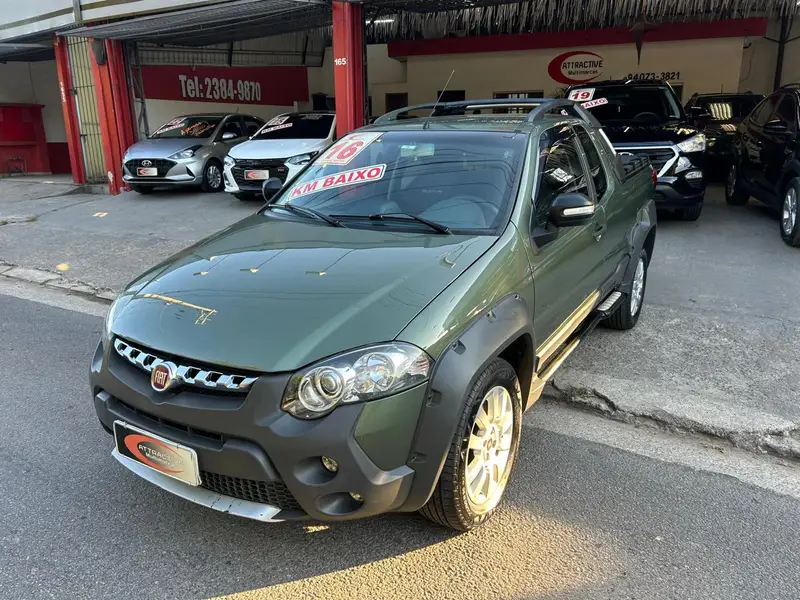 Fiat Strada Adventure 1.8 16V (Flex) (Cabine Estendida)