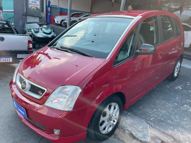 Carro Chevrolet Meriva 2008 SS 1.8 (Flex)