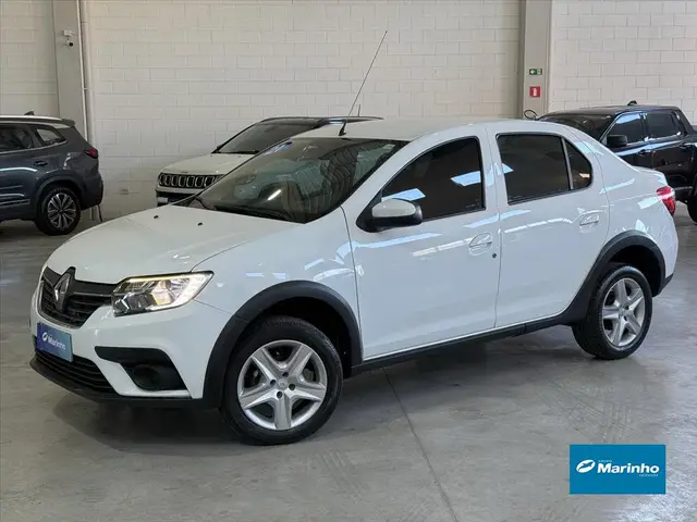 Carro Renault Logan 2021 Zen 1.6 16V SCe (Flex) CVT