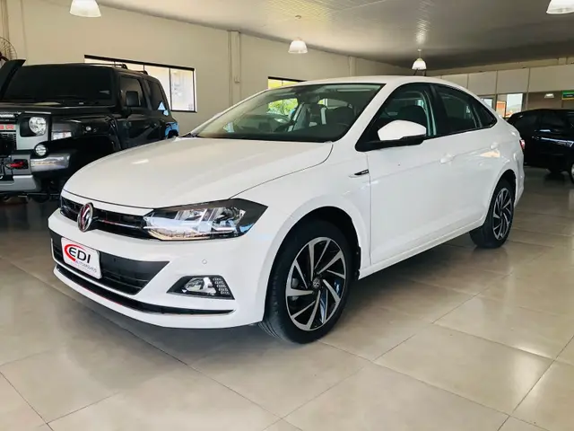 Carro Volkswagen Virtus 2021 1.0 200 TSI Highline (Flex) (Aut)