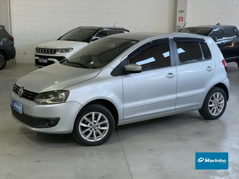 Volkswagen Fox 1.6 VHT I-Motion (Flex)