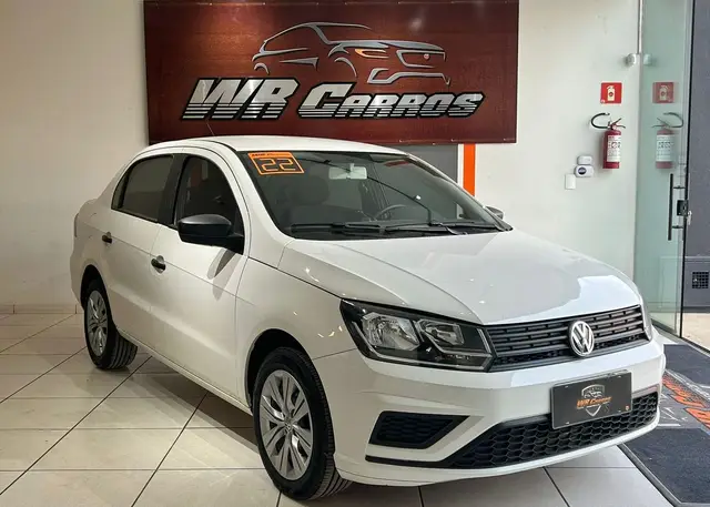 Carro Volkswagen Voyage 2022 1.6 MSI (Aut) (Flex)