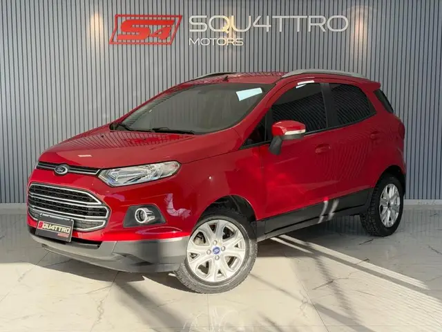 Carro Ford EcoSport 2015 Ecosport Titanium 2.0 16V Powershift (Flex)