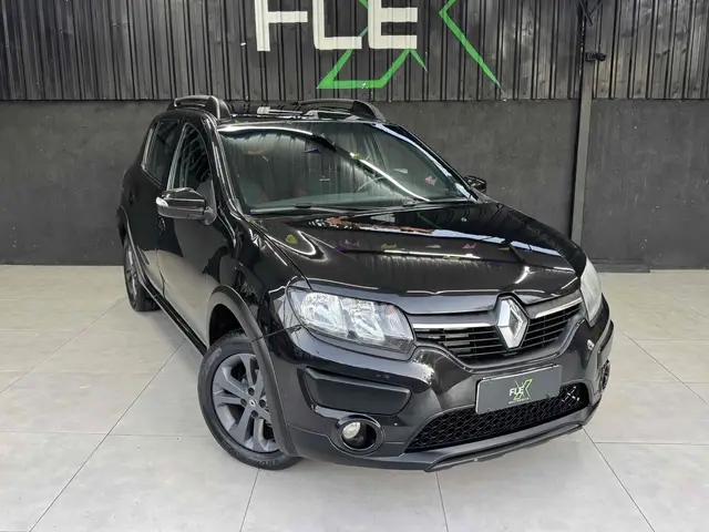 Carro Renault Sandero Stepway 2016 Rip Curl 1.6 8V (Flex)