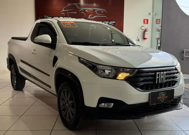 Carro Fiat Strada 2021 Freedom 1.3 CS (Flex)