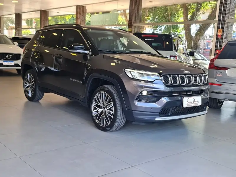Jeep Compass Limited 1.3 T270 (Aut) (Flex)