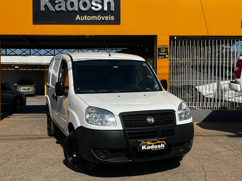 Fiat Doblò Cargo 1.8 E.torQ (Flex)
