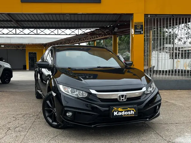 Carro Honda Civic 2021 EX 2.0 i-VTEC CVT