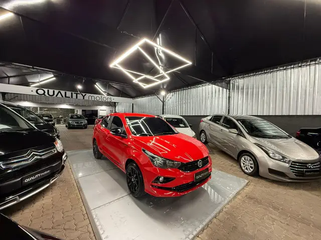 Carro Fiat Cronos 2020 1.3 Drive Firefly (Flex)