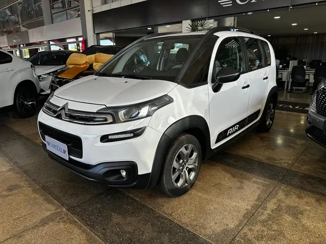 Carro Citroën Aircross 2019 1.6 16V Live (Flex) (Aut)